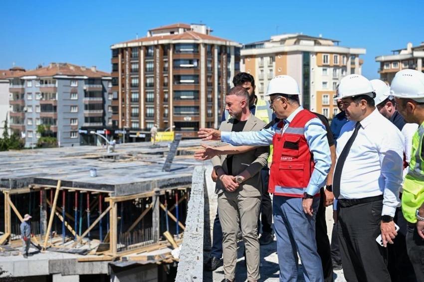 Malatya'da yıl sonunda faaliyete geçecek: Turgut Özal Gençlik Merkezi tamamlanıyor