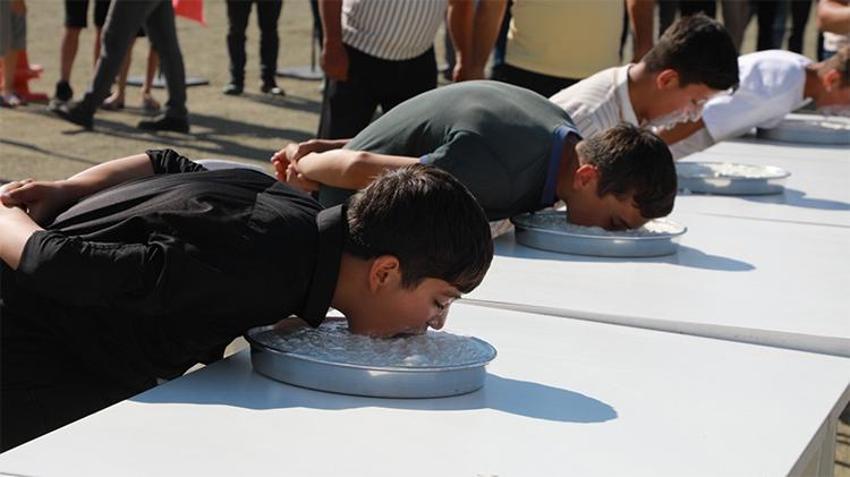 Hatay'da festival coşkusu! Vatandaşlar akın etti, renkli görüntüler dikkat çekti