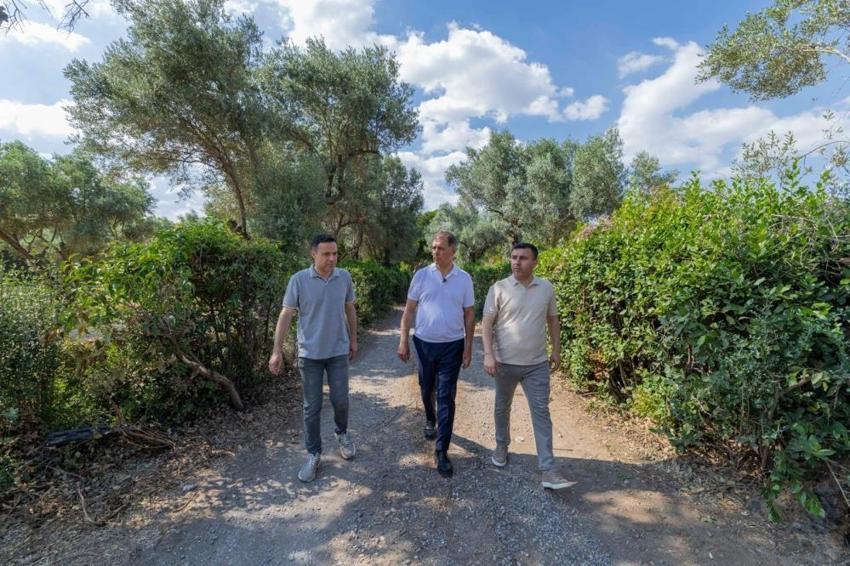 İzmir'de nefes aldıracak proje! Yıllardır atıl duran köşk yaşam merkezine dönüşüyor