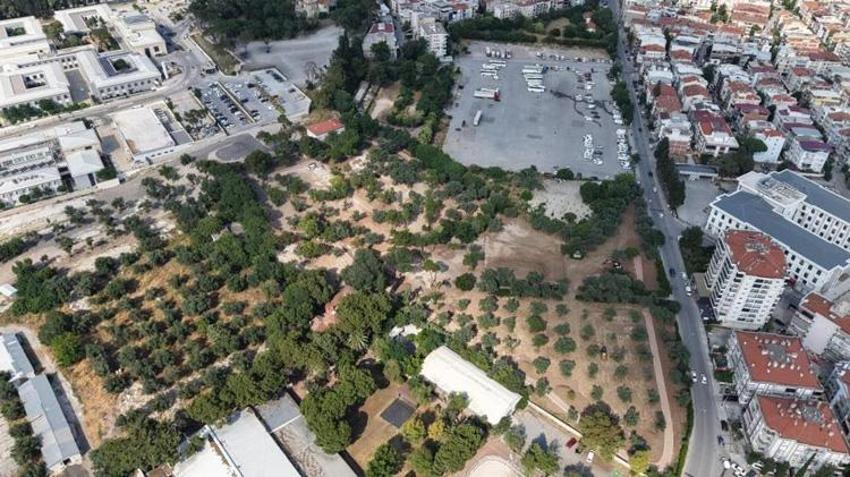 İzmir'de nefes aldıracak proje! Yıllardır atıl duran köşk yaşam merkezine dönüşüyor