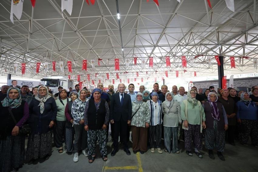 Denizli'de binlerce üreticiye verildi: Honaz'da ilk kez uygulanıyor