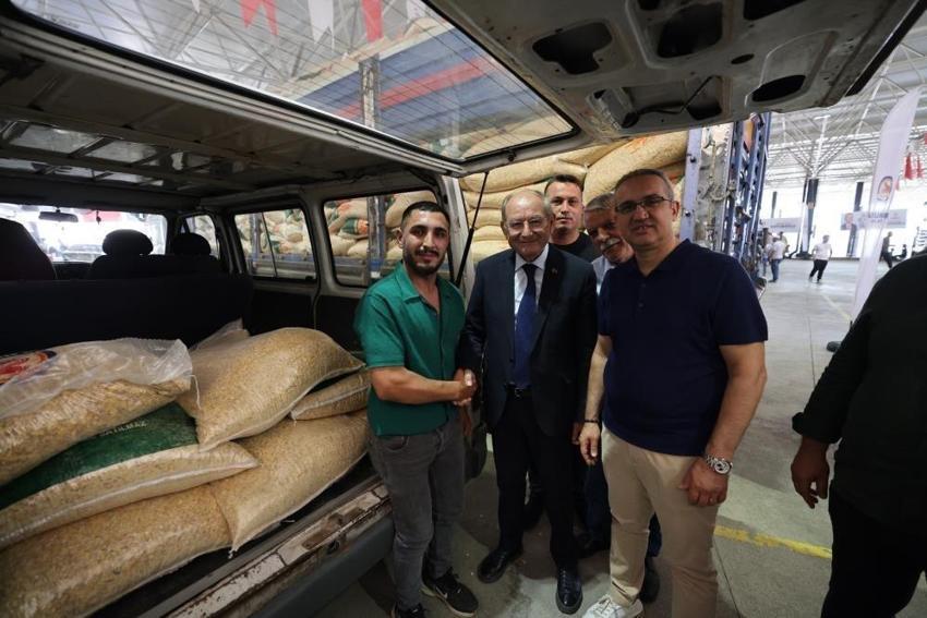 Denizli'de binlerce üreticiye verildi: Honaz'da ilk kez uygulanıyor