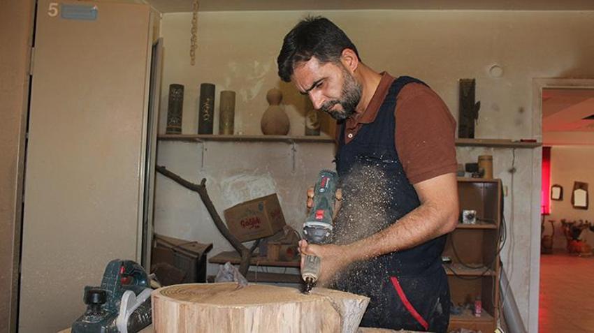 Eskiden tornavida bile tutamazdı: Aksaraylı imam lojmanda öyle bir şey yaptı ki görenler inanamıyor!