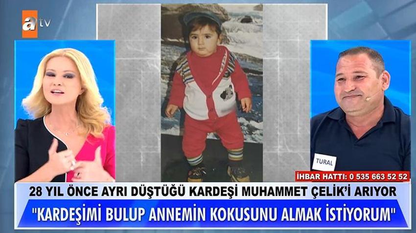 MUHAMMET ÇELİK KİMDİR? | 28 yıldan beri aranan Muhammet Çelik, Müge Anlı'nın programında bulundu: Canlı yayına bağlanan Çelik'in sözleri herkesi şaşkına çevirdi