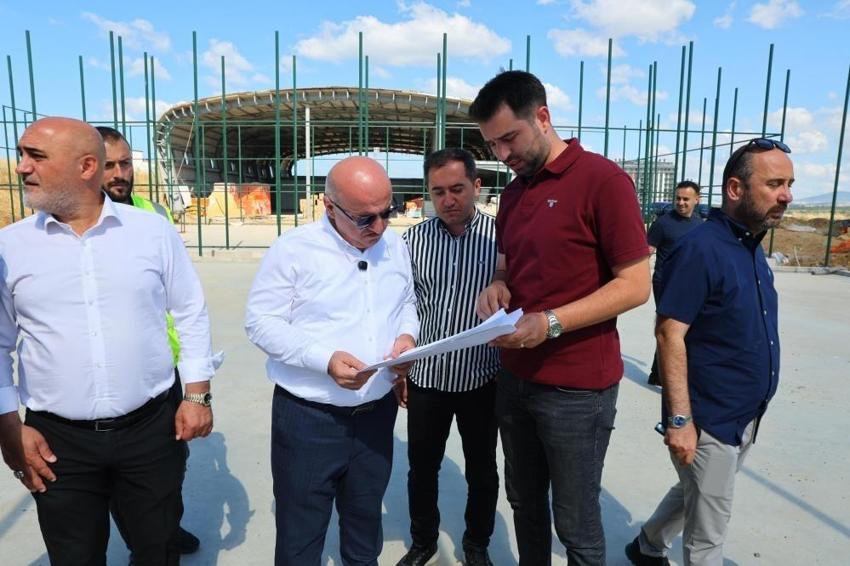 Kocaeli'de 100 milyon TL destekle inşa ediliyor: Darıca'da yakında açılışı yapılacak