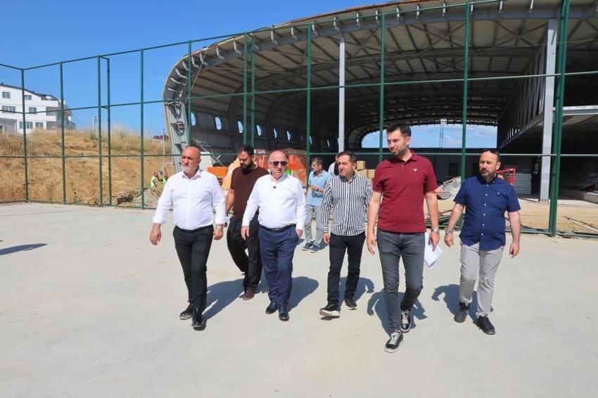 Kocaeli'de 100 milyon TL destekle inşa ediliyor: Darıca'da yakında açılışı yapılacak