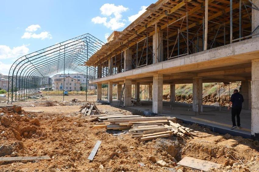Kocaeli'de 100 milyon TL destekle inşa ediliyor: Darıca'da yakında açılışı yapılacak
