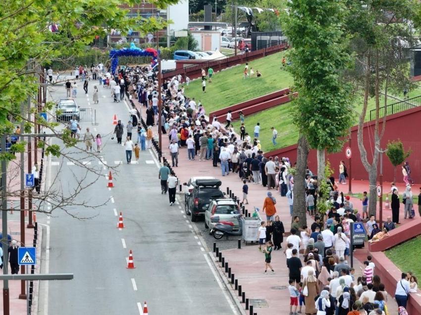 Körfez Aqua Akvaryumu'nda 3 günde rekor kırıldı: 41 bin kişiye ulaştı