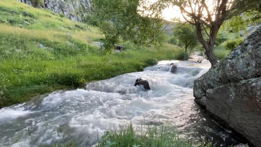 Niğde'de doğaseverlerin yeni gözdesi oldu: Adeta doğal bir terapi merkezi!