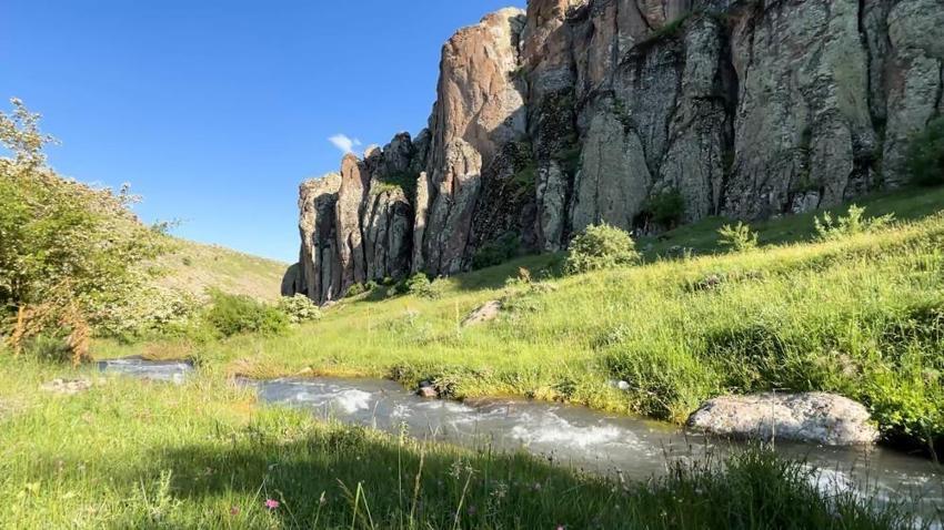 Niğde'de doğaseverlerin yeni gözdesi oldu: Adeta doğal bir terapi merkezi!