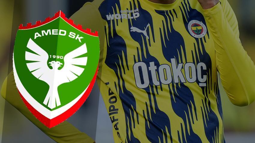 İsmail Kartal kadroda istemedi, Fenerbahçe'nin yıldızını Amedspor'a yazdılar