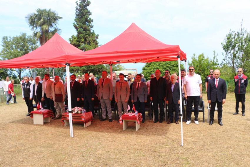 Trabzon'da doğal ordu göreve başladı! Kahverengi kokarcaya karşı Samuray Arısı salımı gerçekleştirildi