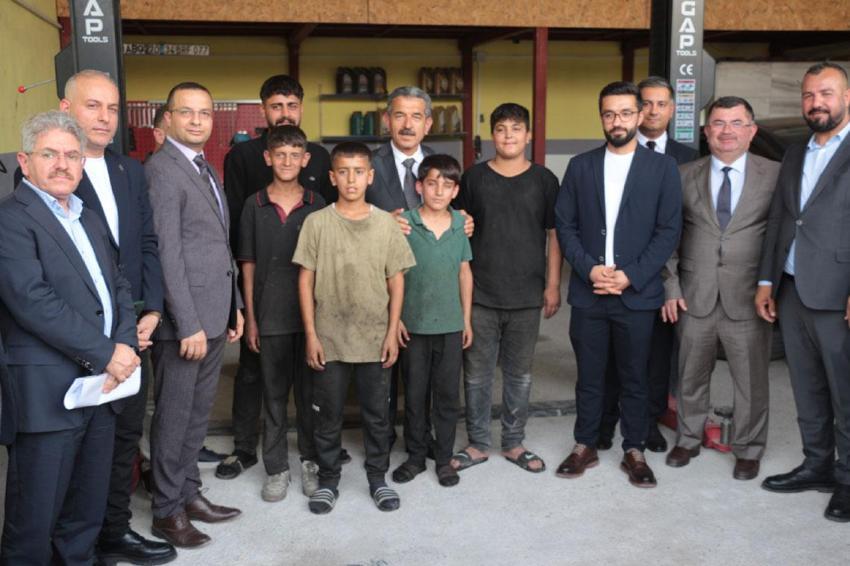 Cizre'de üretime ek güç! Yeni iş yerleri törenle esnafın hizmetine sunuldu