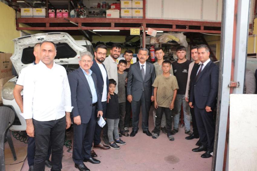 Cizre'de üretime ek güç! Yeni iş yerleri törenle esnafın hizmetine sunuldu