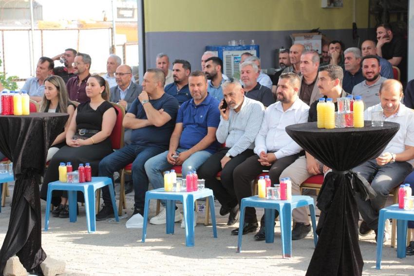 Cizre'de üretime ek güç! Yeni iş yerleri törenle esnafın hizmetine sunuldu