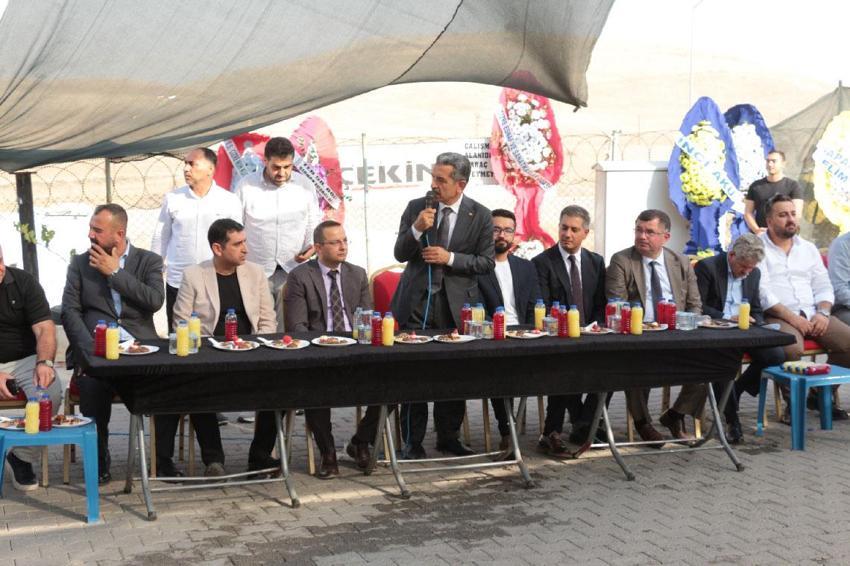 Cizre'de üretime ek güç! Yeni iş yerleri törenle esnafın hizmetine sunuldu