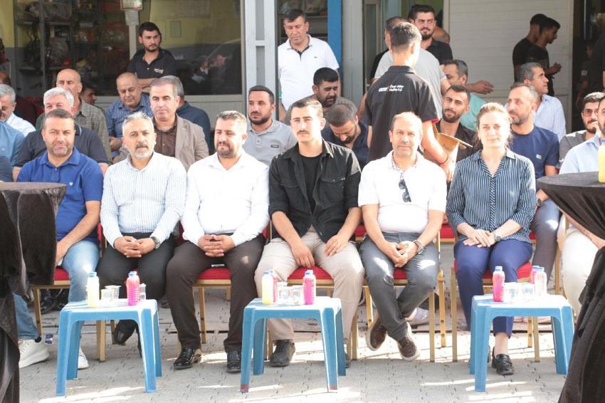 Cizre'de üretime ek güç! Yeni iş yerleri törenle esnafın hizmetine sunuldu