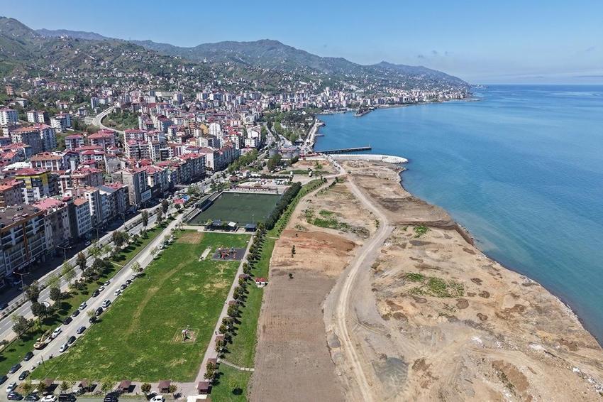 Trabzon'un vizyon projesi Akçaabat'ın gerdanlığı için geri sayım başladı