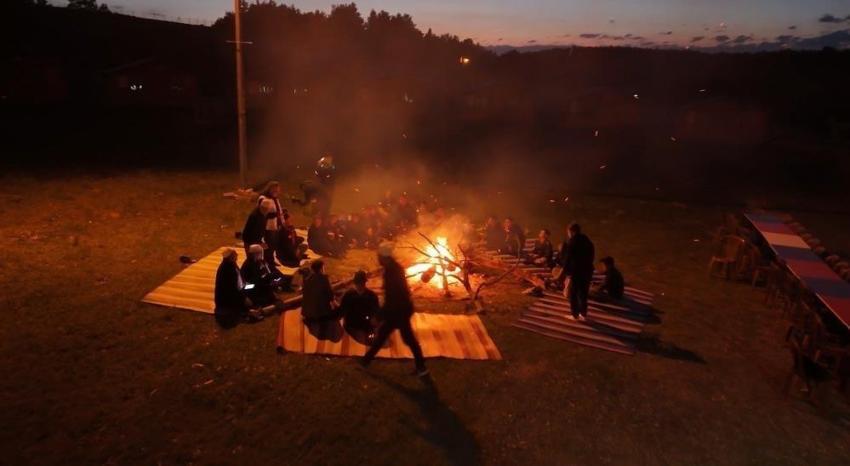 Erzincan'da gençlerin sorunu 3 günde çözüldü: Doğanın içerisinde eğitim aldılar