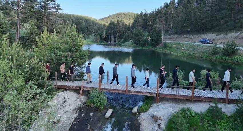 Erzincan'da gençlerin sorunu 3 günde çözüldü: Doğanın içerisinde eğitim aldılar