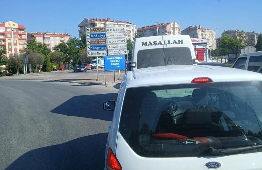 Konya'da 1 ay sürecek çile başladı: Bir bölge felç oldu
