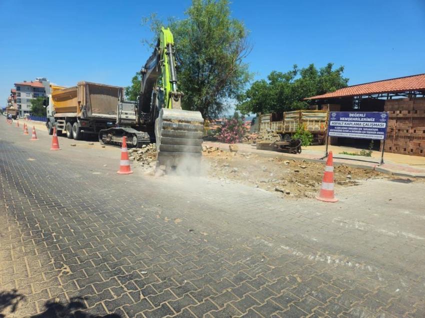 Aydın'da ulaşım seferberliği! 17 ilçede eş zamanlı çalışma başladı