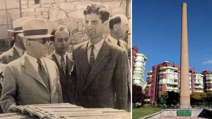 Konya'da bir devir resmen kapanıyor: Karacığan Fabrikası'nın son kalıntısı olan tarihi baca yıkılıyor!