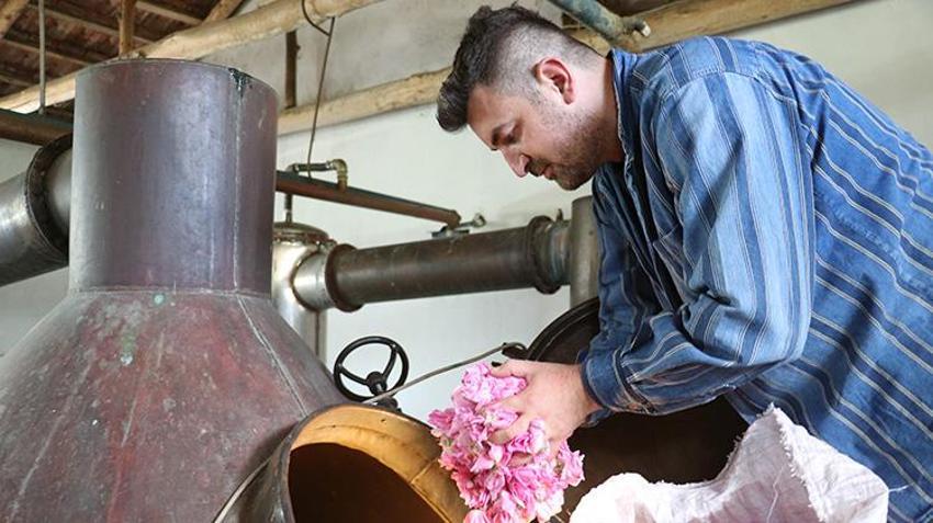 Fransız parfüm devlerinin gizli ham maddesi meğer Burdur'dan gidiyormuş! 4 kuşaktır yapıyorlar, sırlarını kimseyle paylaşmıyorlar