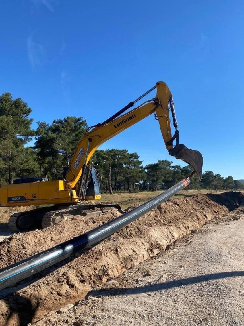 Çanakkale'de 30 köye ulaştı: Valilik koordine etti, Ayvacık'ta yapıldı