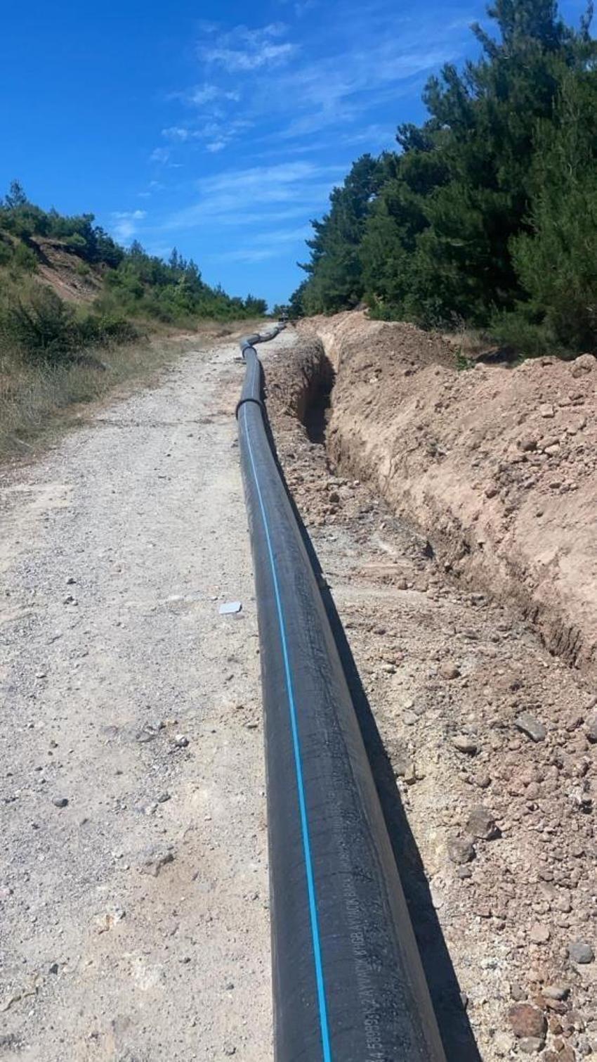 Çanakkale'de 30 köye ulaştı: Valilik koordine etti, Ayvacık'ta yapıldı