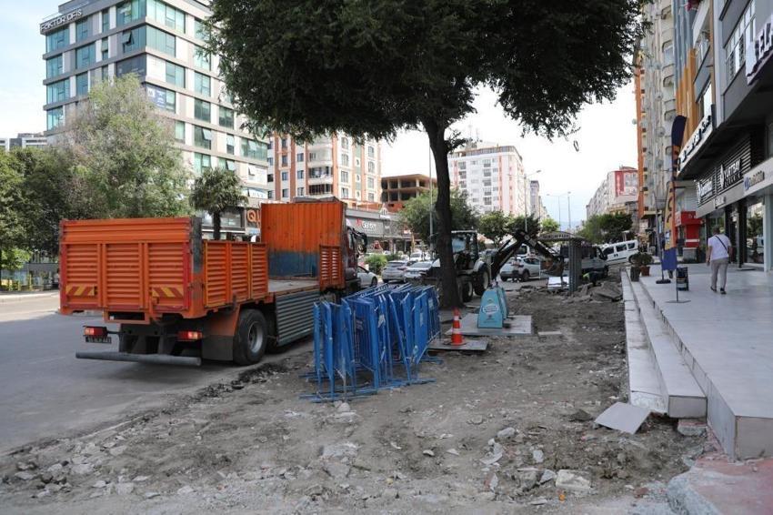 Samsun'da trafik için 3 proje birden başladı: 100. yıl, İsmet İnönü ve Kenan Şara'da devam ediyor