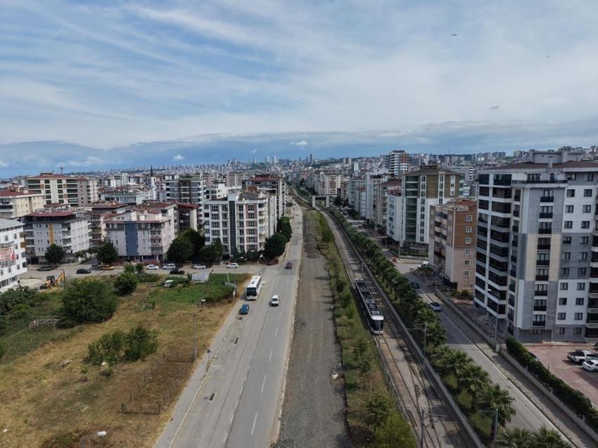 Samsun'da trafik için 3 proje birden başladı: 100. yıl, İsmet İnönü ve Kenan Şara'da devam ediyor