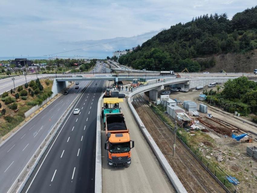 Samsun'da trafik için 3 proje birden başladı: 100. yıl, İsmet İnönü ve Kenan Şara'da devam ediyor