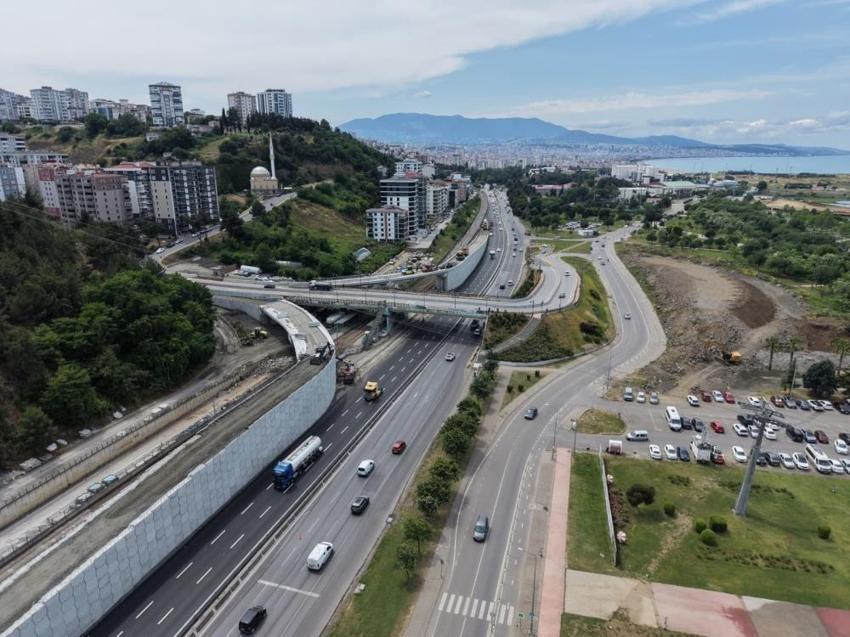 Samsun'da trafik için 3 proje birden başladı: 100. yıl, İsmet İnönü ve Kenan Şara'da devam ediyor