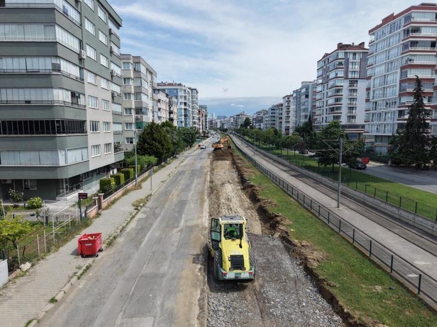 Samsun'da trafik için 3 proje birden başladı: 100. yıl, İsmet İnönü ve Kenan Şara'da devam ediyor