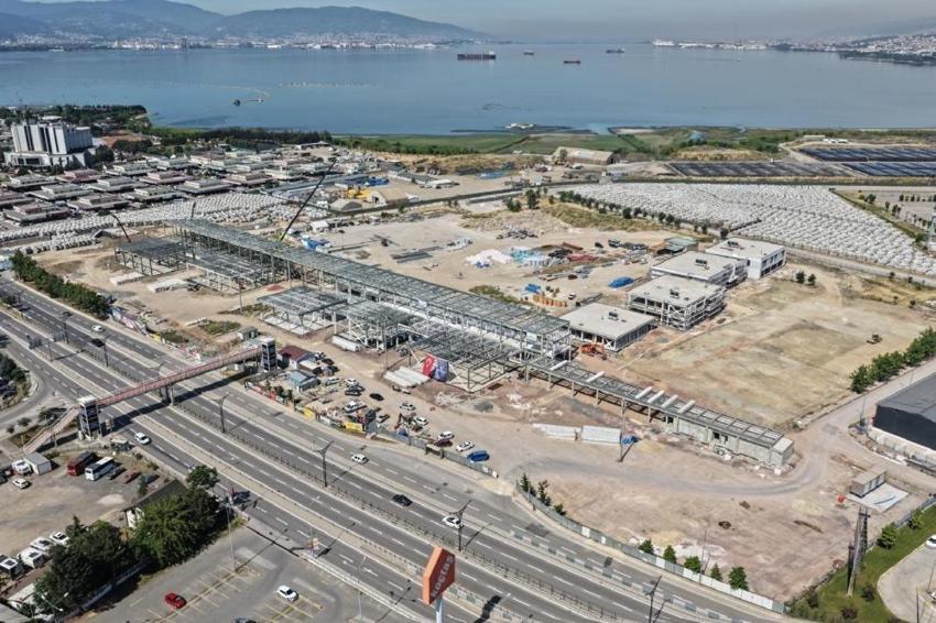 Kocaeli'de yeni merkezi Fuar alanında inşa ediliyor: Yeni nesil buluşma alanı olacak