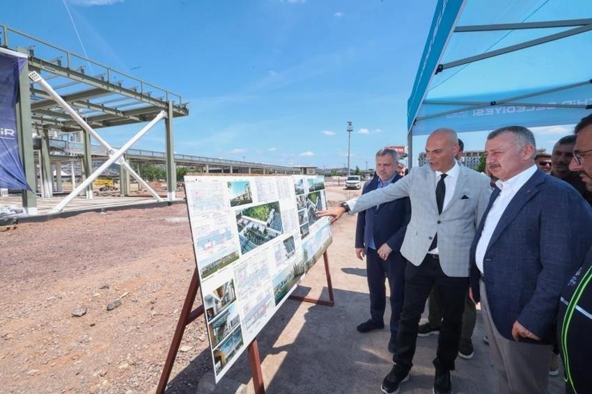 Kocaeli'de yeni merkezi Fuar alanında inşa ediliyor: Yeni nesil buluşma alanı olacak
