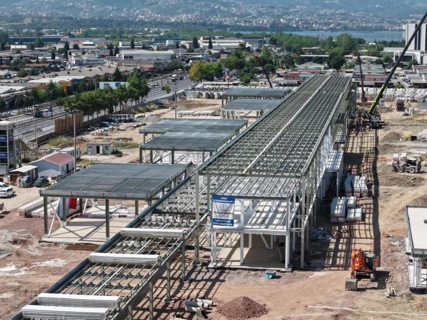 Kocaeli'de yeni merkezi Fuar alanında inşa ediliyor: Yeni nesil buluşma alanı olacak