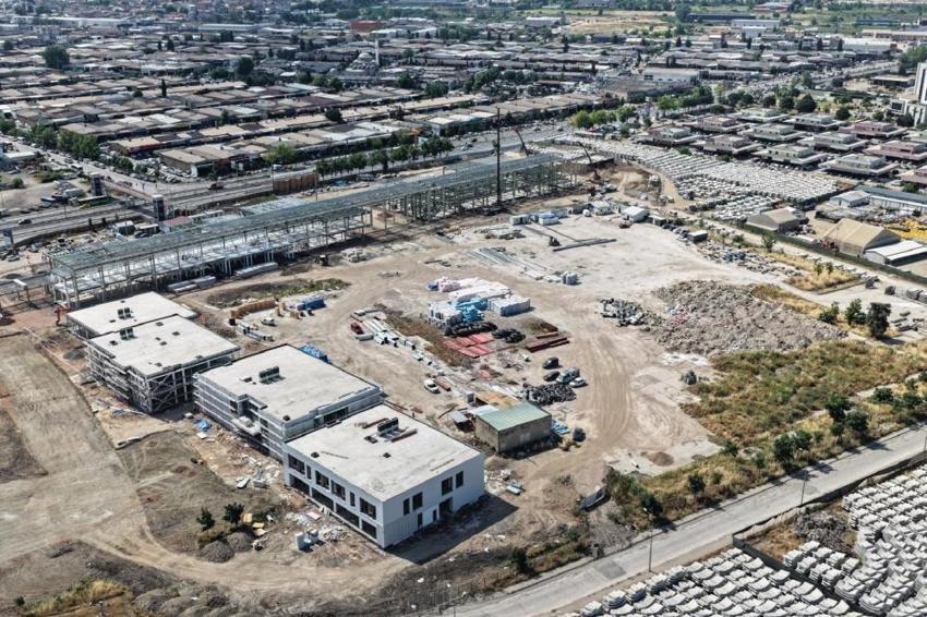 Kocaeli'de yeni merkezi Fuar alanında inşa ediliyor: Yeni nesil buluşma alanı olacak