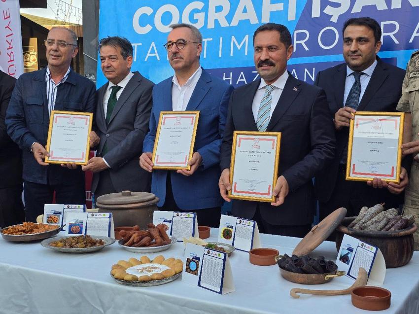 Hatay 6 yöresel lezzetin daha coğrafi işaret almasıyla ürün sayısında Türkiye üçüncüsü oldu
