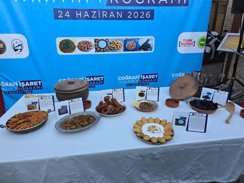 Hatay 6 yöresel lezzetin daha coğrafi işaret almasıyla ürün sayısında Türkiye üçüncüsü oldu