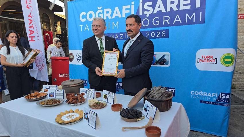 Hatay 6 yöresel lezzetin daha coğrafi işaret almasıyla ürün sayısında Türkiye üçüncüsü oldu