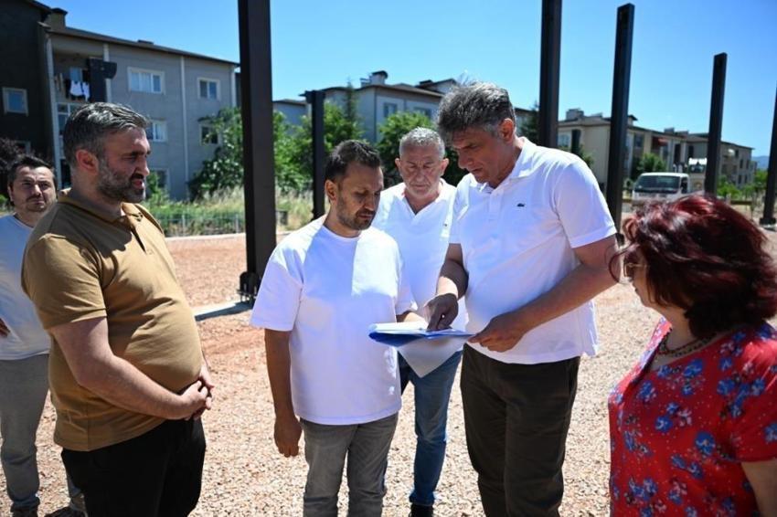 Kocaeli'nin afet toplanma alanı olacak: Kent Çarşısı inşa ediliyor