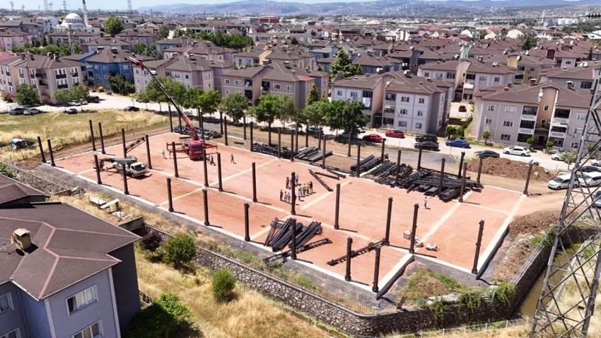 Kocaeli'nin afet toplanma alanı olacak: Kent Çarşısı inşa ediliyor