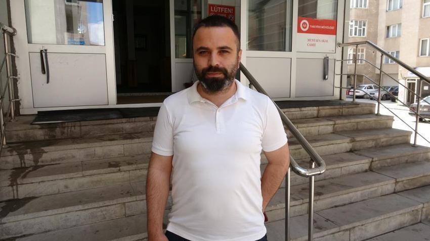 Demir yok, beton yok, taş yok! Erzurum'daki o caminin minaresine yakından bakanlar gözlerine inanamıyor: Sadece 3 santim kalınlığında!