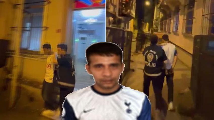 Galata'da 'fırça düşürme' numarası tutmadı! Rus turistler dolandırıcıyı fark etti