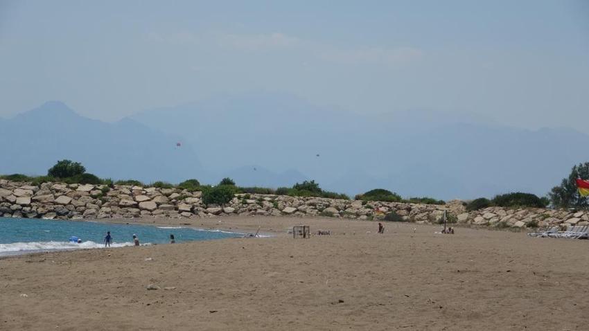 Antalya'nın Kumköy sahilinde yapımına başlanıyor: Çardaklar yerine yapılacak