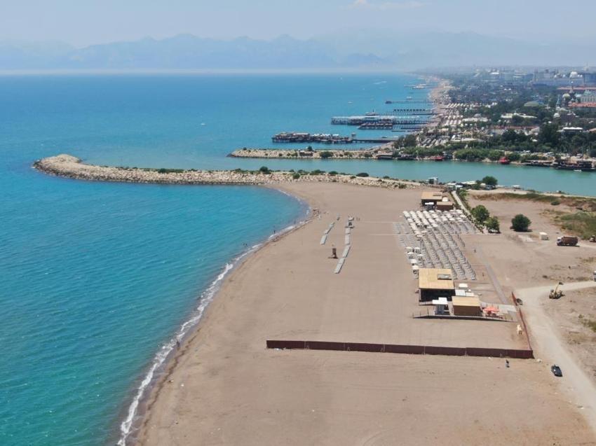 Antalya'nın Kumköy sahilinde yapımına başlanıyor: Çardaklar yerine yapılacak