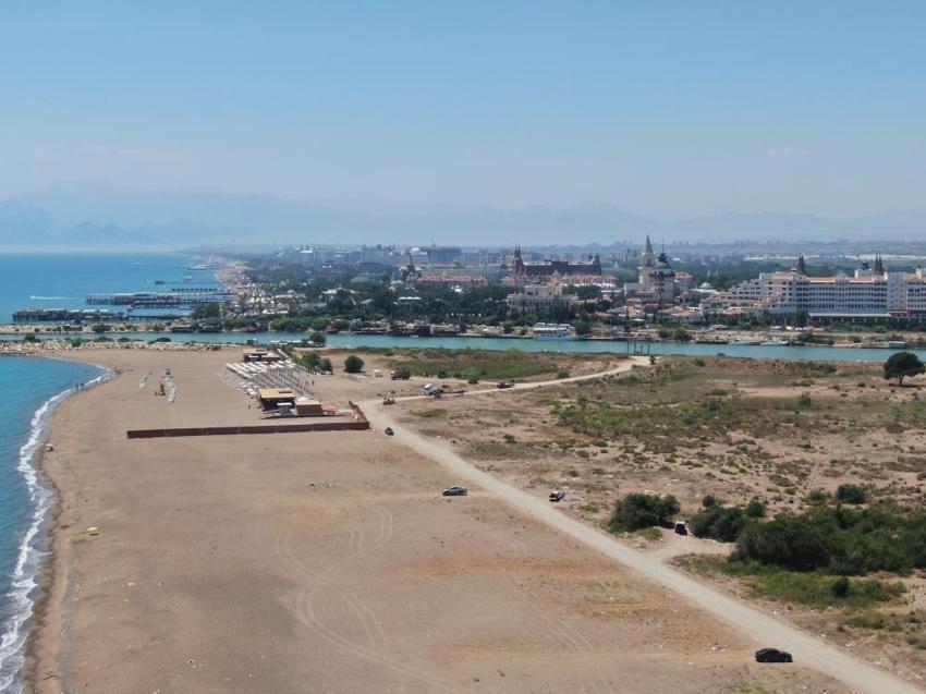 Antalya'nın Kumköy sahilinde yapımına başlanıyor: Çardaklar yerine yapılacak