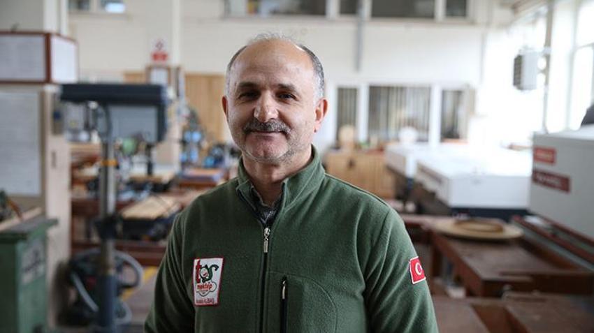 Kastamonu'da bu okuldaki öğrencilerin mezun olmadan işleri hazır! Sanayide bile bu makineler yok: İki ürünün patentini birden alındı